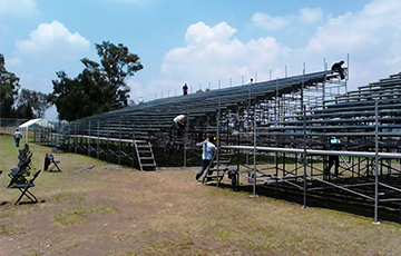 RENTA DE VALLAS PARA EVENTOS MASIVOS PARA DEPORTIVOS
